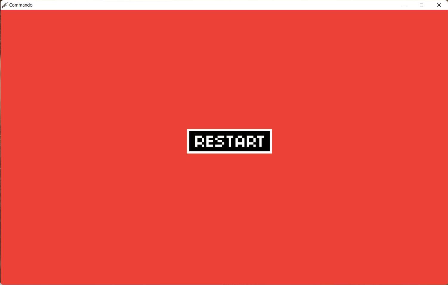 Commando (itch) (SubZeroJoshy)