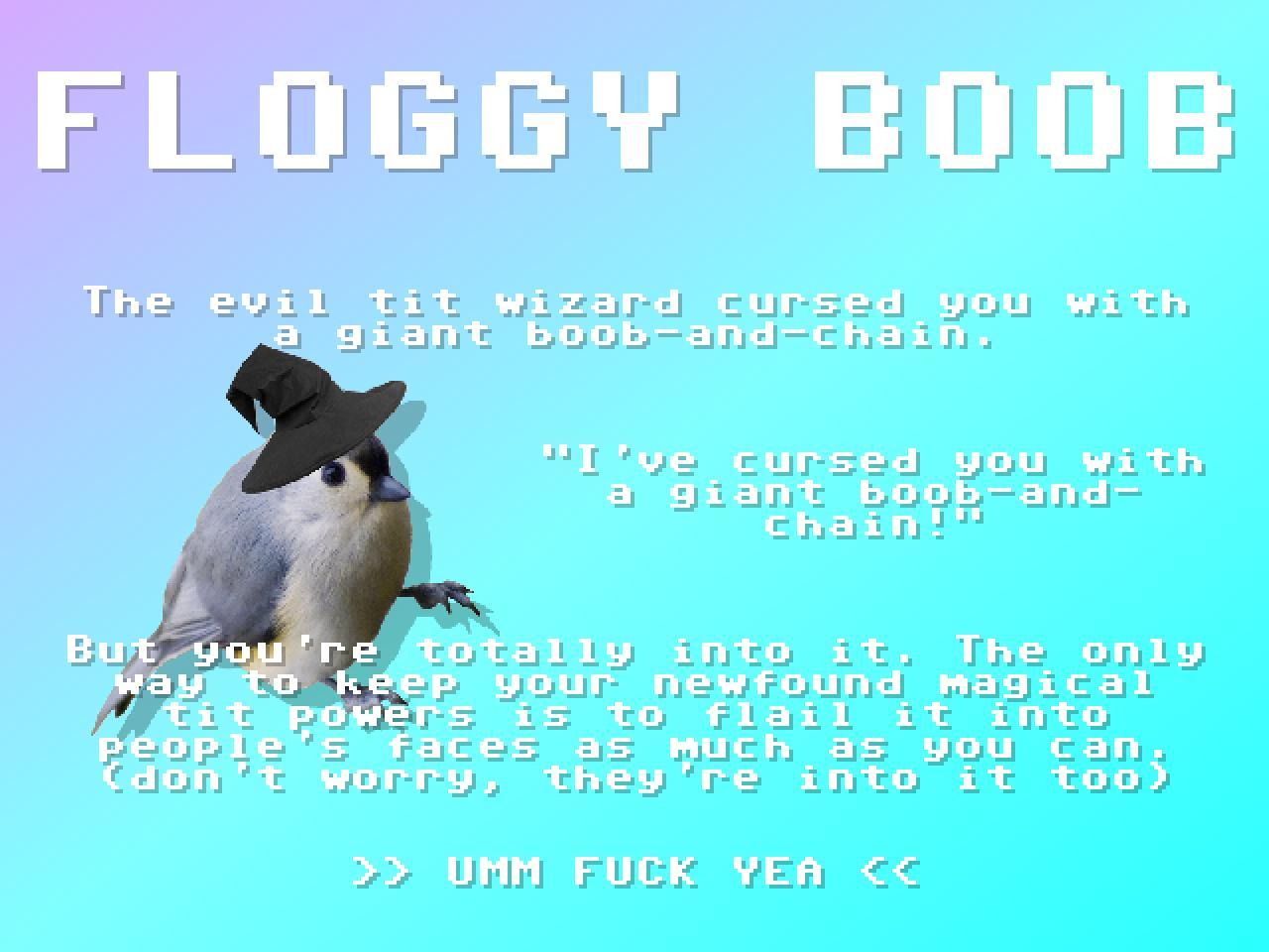 floggy boob