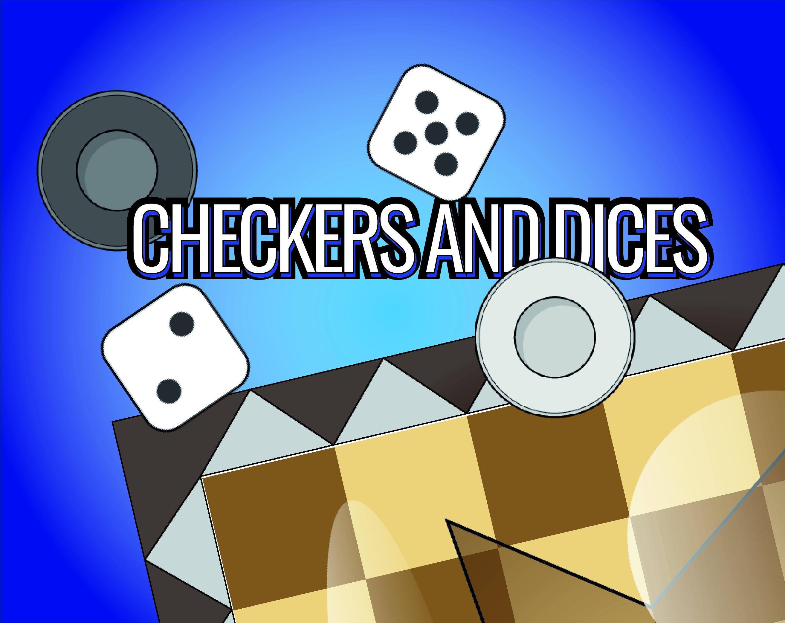 Checkers 10. Checkers games for PC. Checking game.