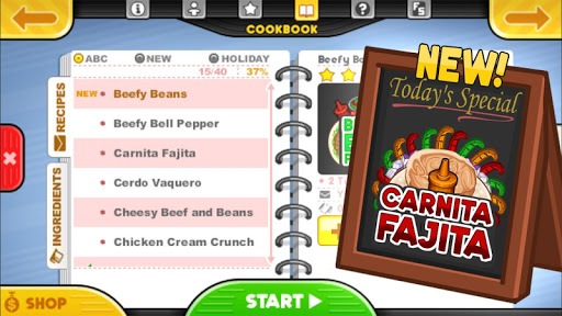 Papa's Taco Mia To Go!