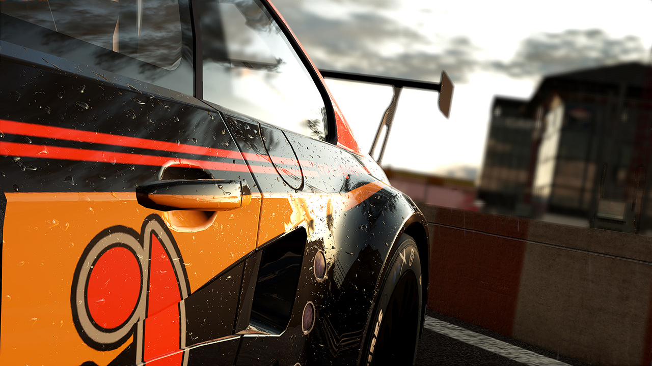 Project CARS gameplay visual