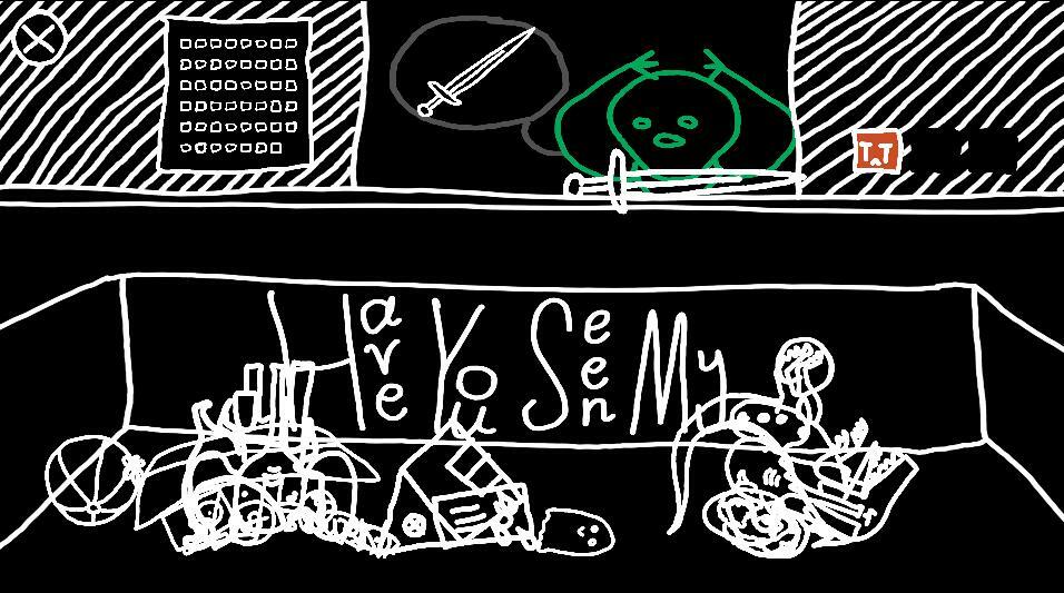 Have You Seen My...?