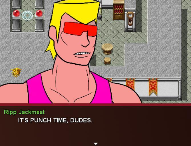 Super HYPER Nazi Puncher RPG