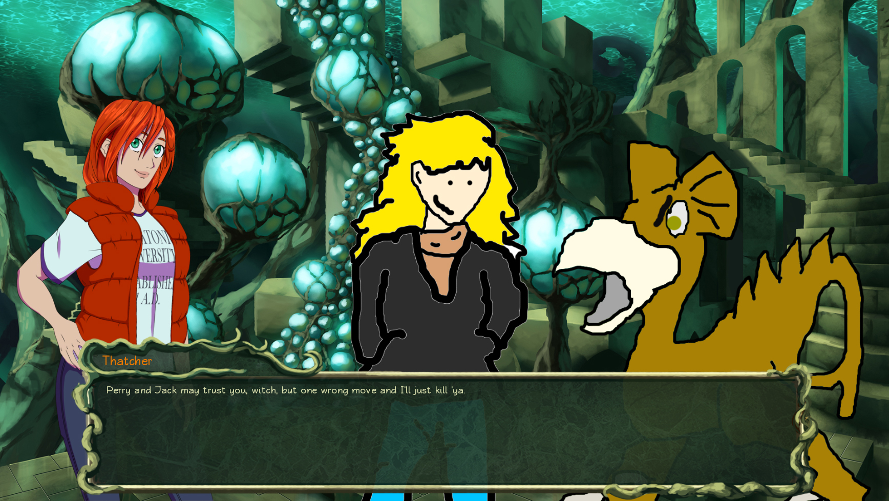 Super Army of Tentacles 3: The Search for Army of Tentacles 2: Black GOAT of the Woods Edition