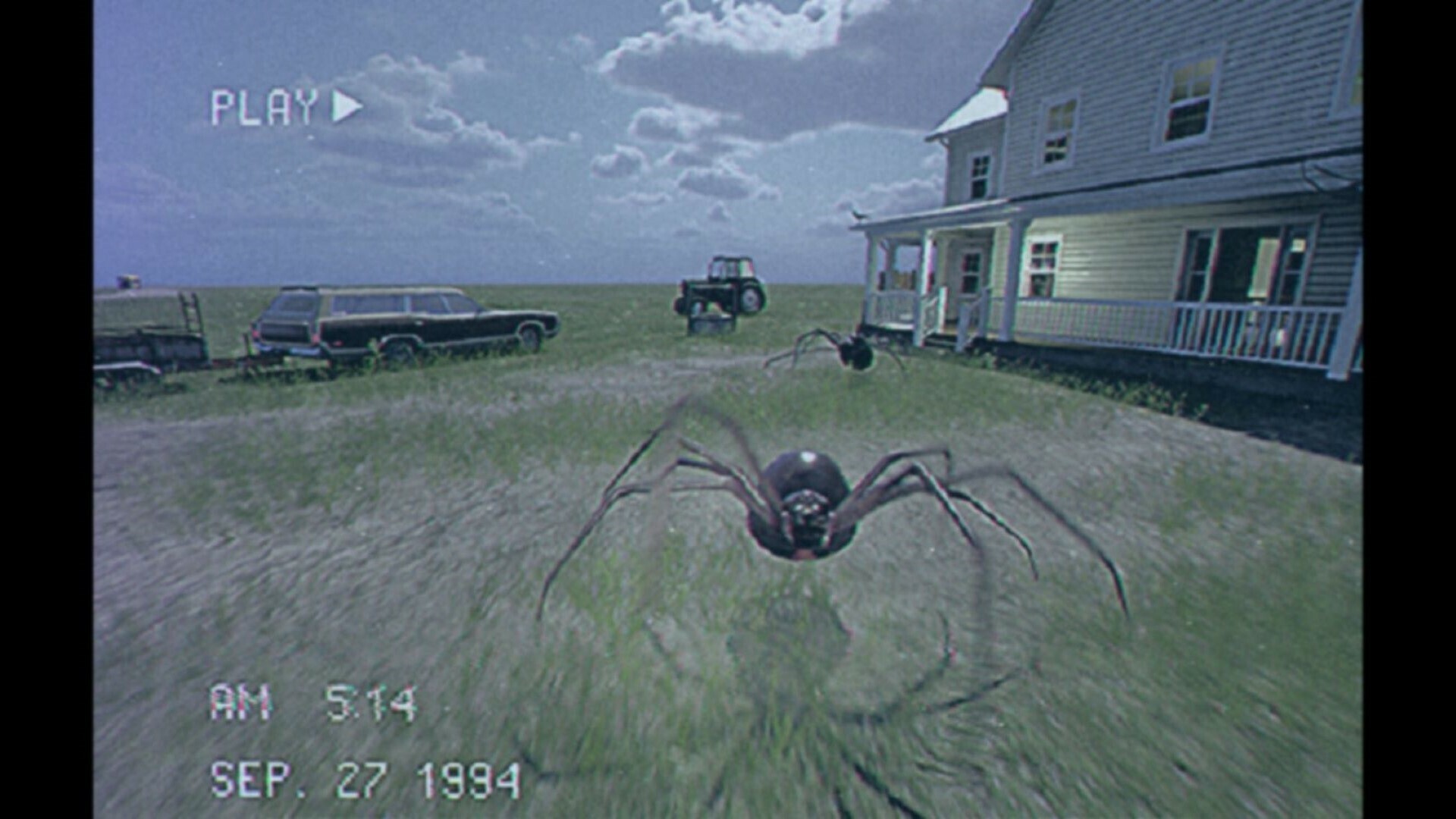 Arachnoid gameplay visual