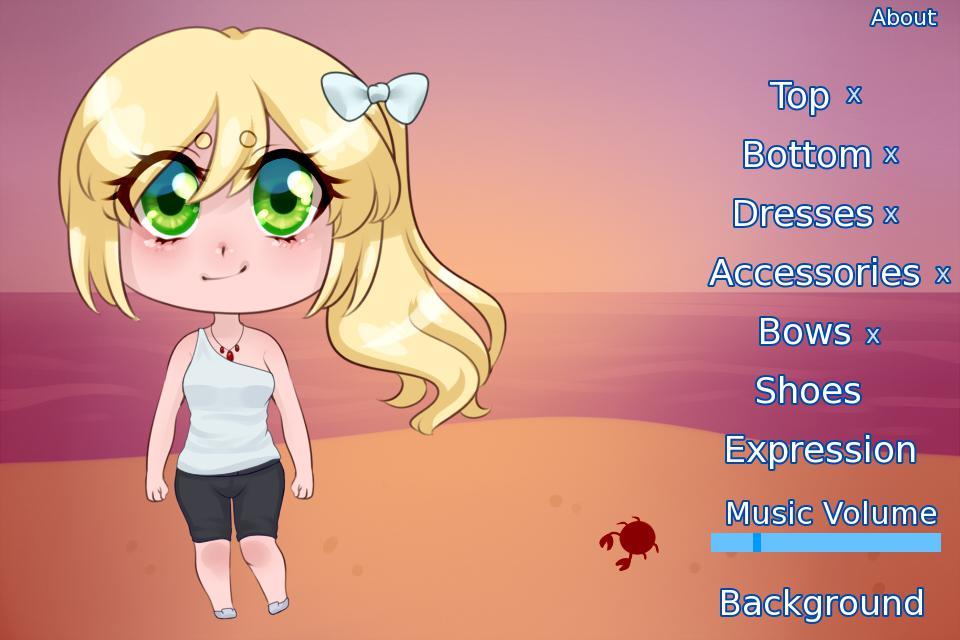Melody Dress-up Game