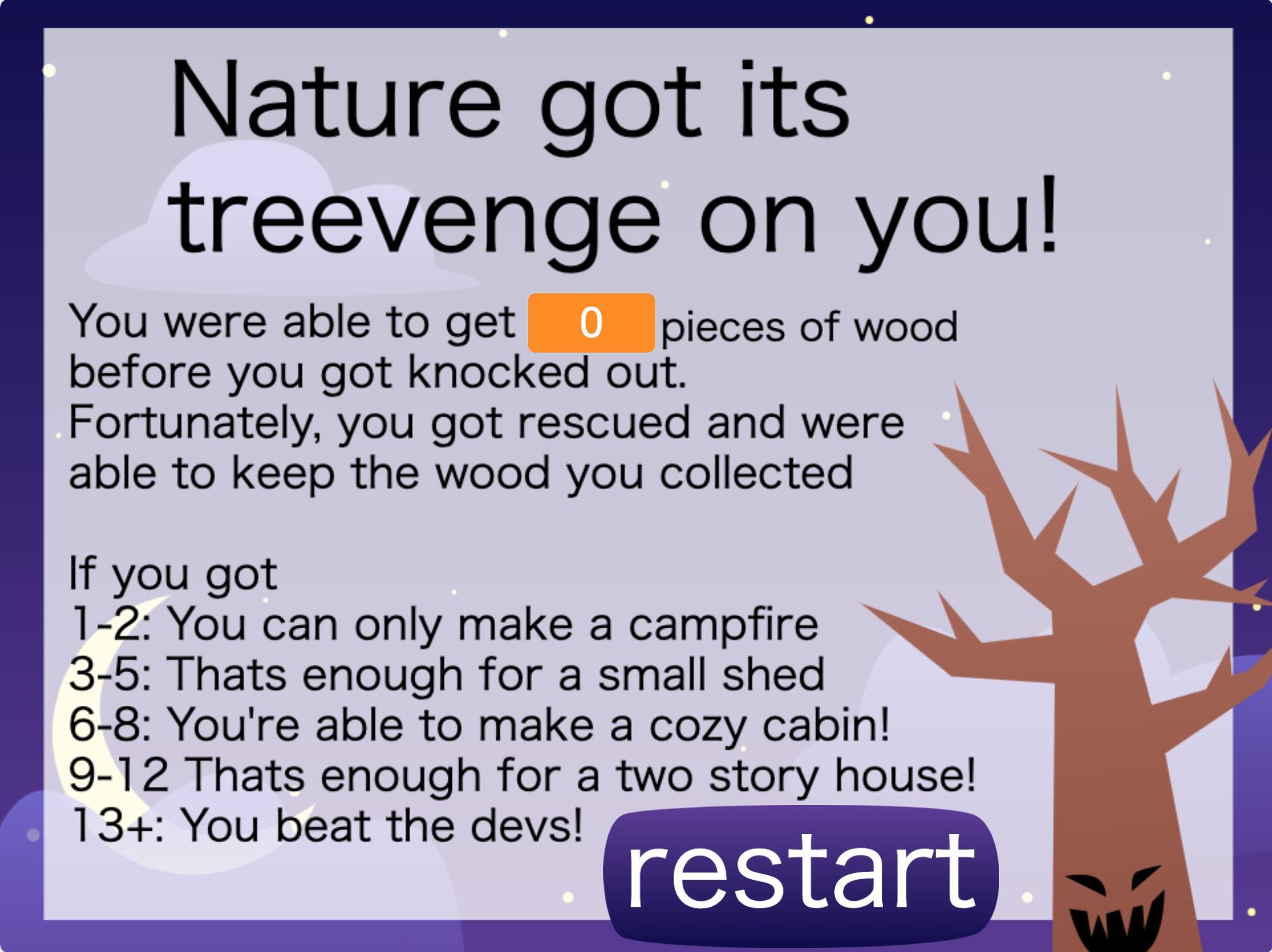 Treevenge (TwoSticks)