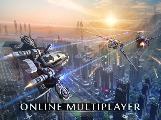 Battle Supremacy: Evolution gameplay visual