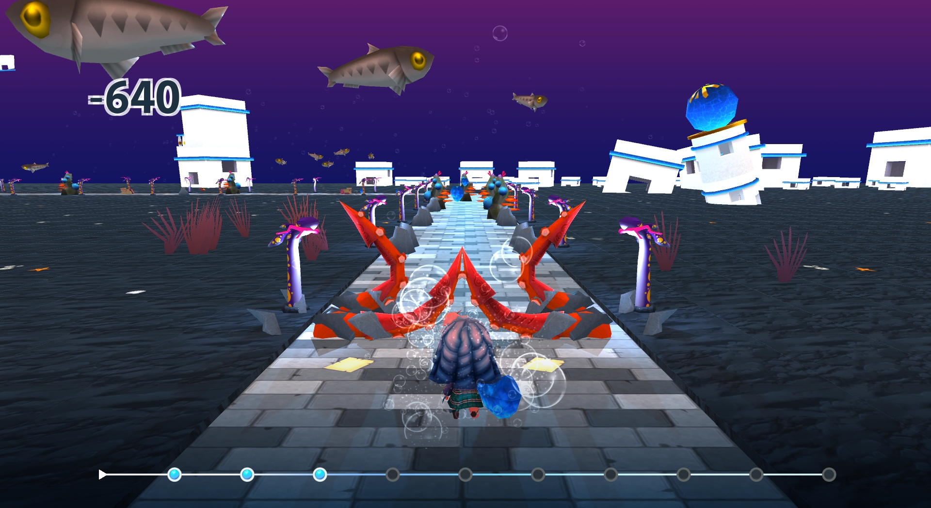 前輩我喜歡你的鳳梨蝦球啊