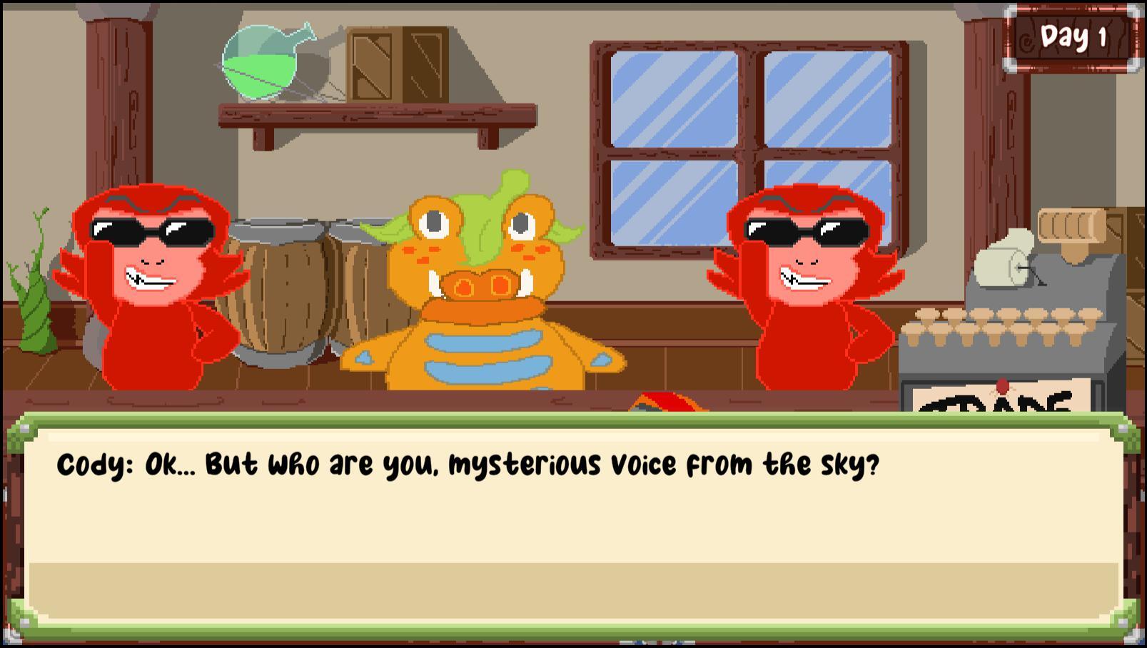 Bars, Barns, & Bartering