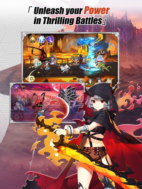 Astral Chronicles gameplay visual