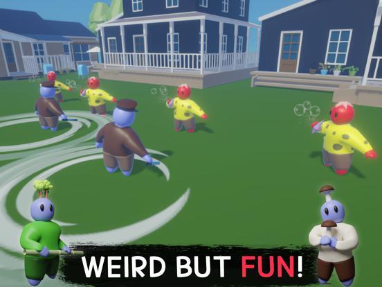 Weird Battle Simulator