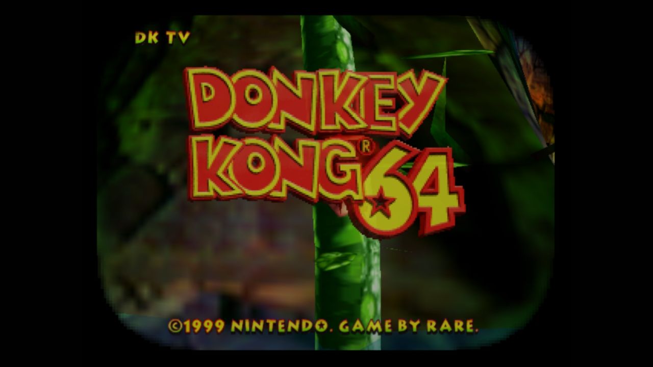 Donkey Kong 64