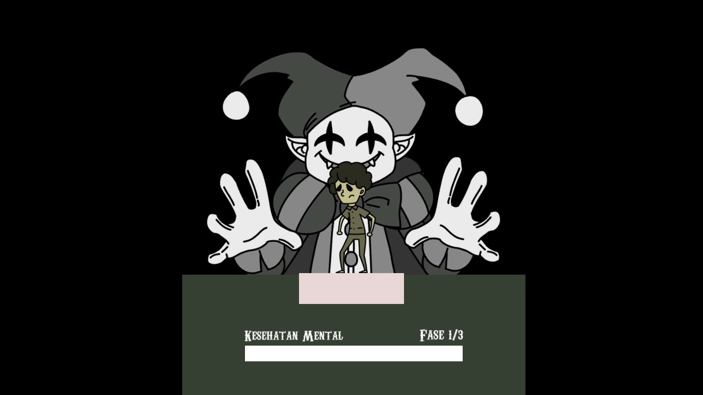 One String Puppet - Clown