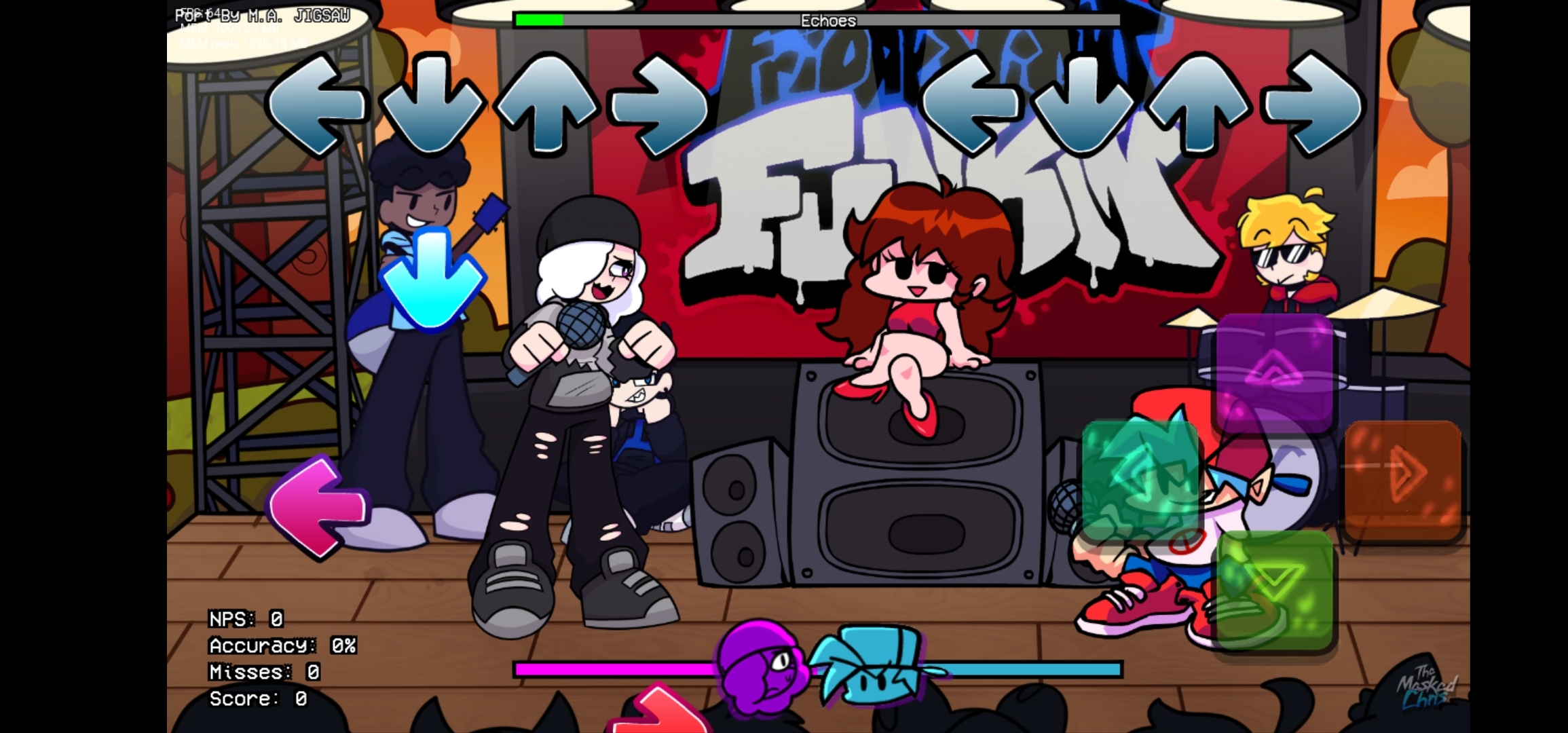 Friday Night Funkin Starlight Mayhem APK