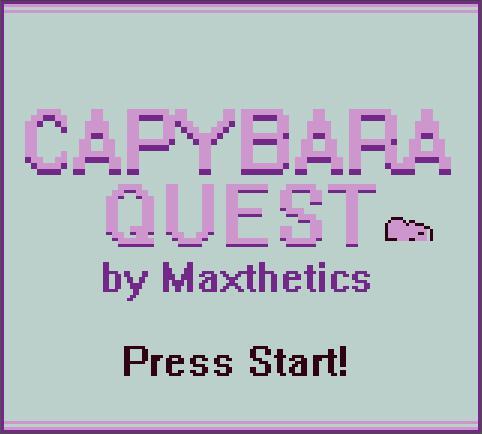 Capybara Quest
