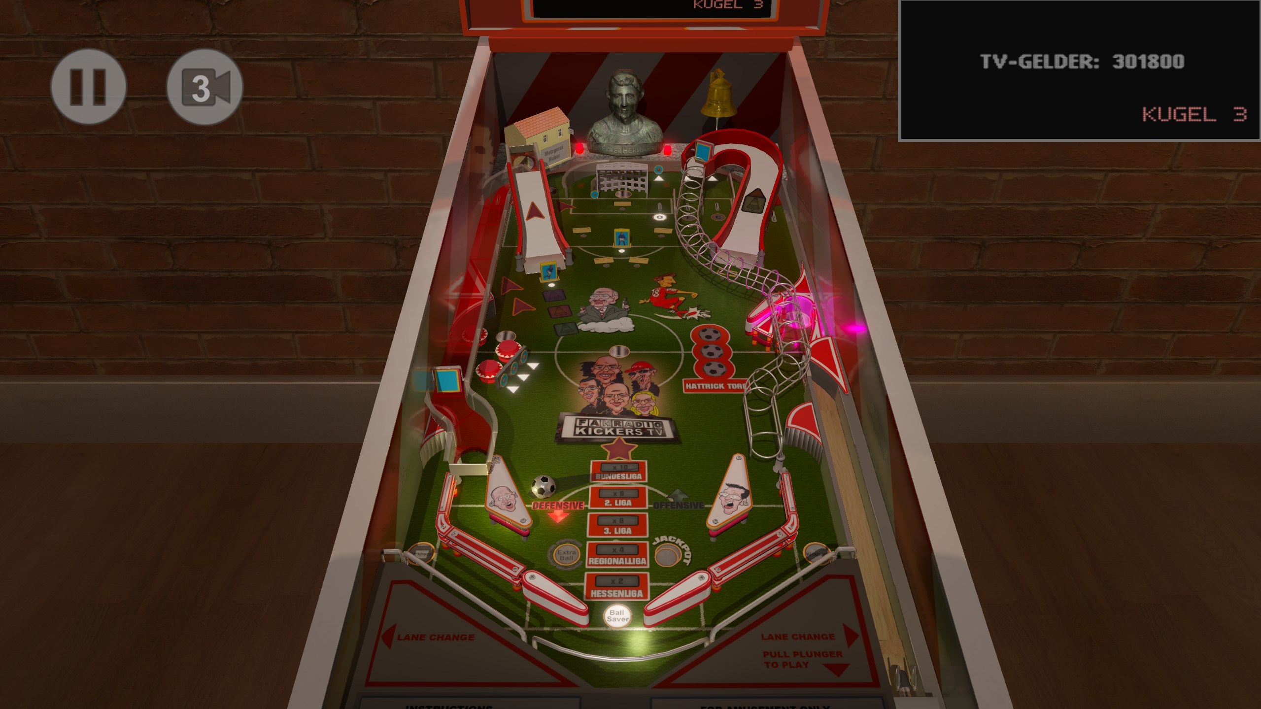 Kickers Fanradio Flipper