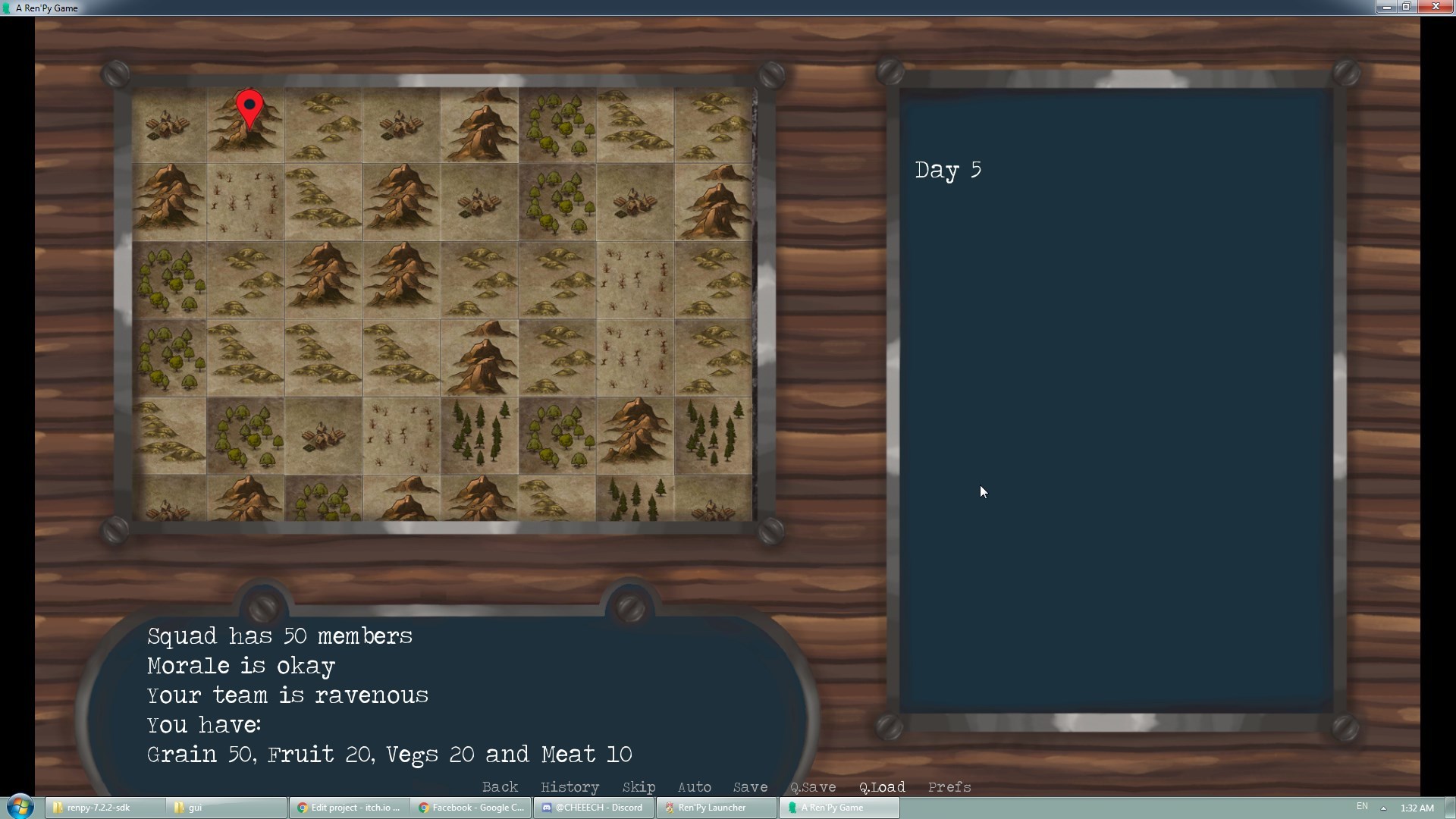 Quartermaster (itch) (tigerrenko)