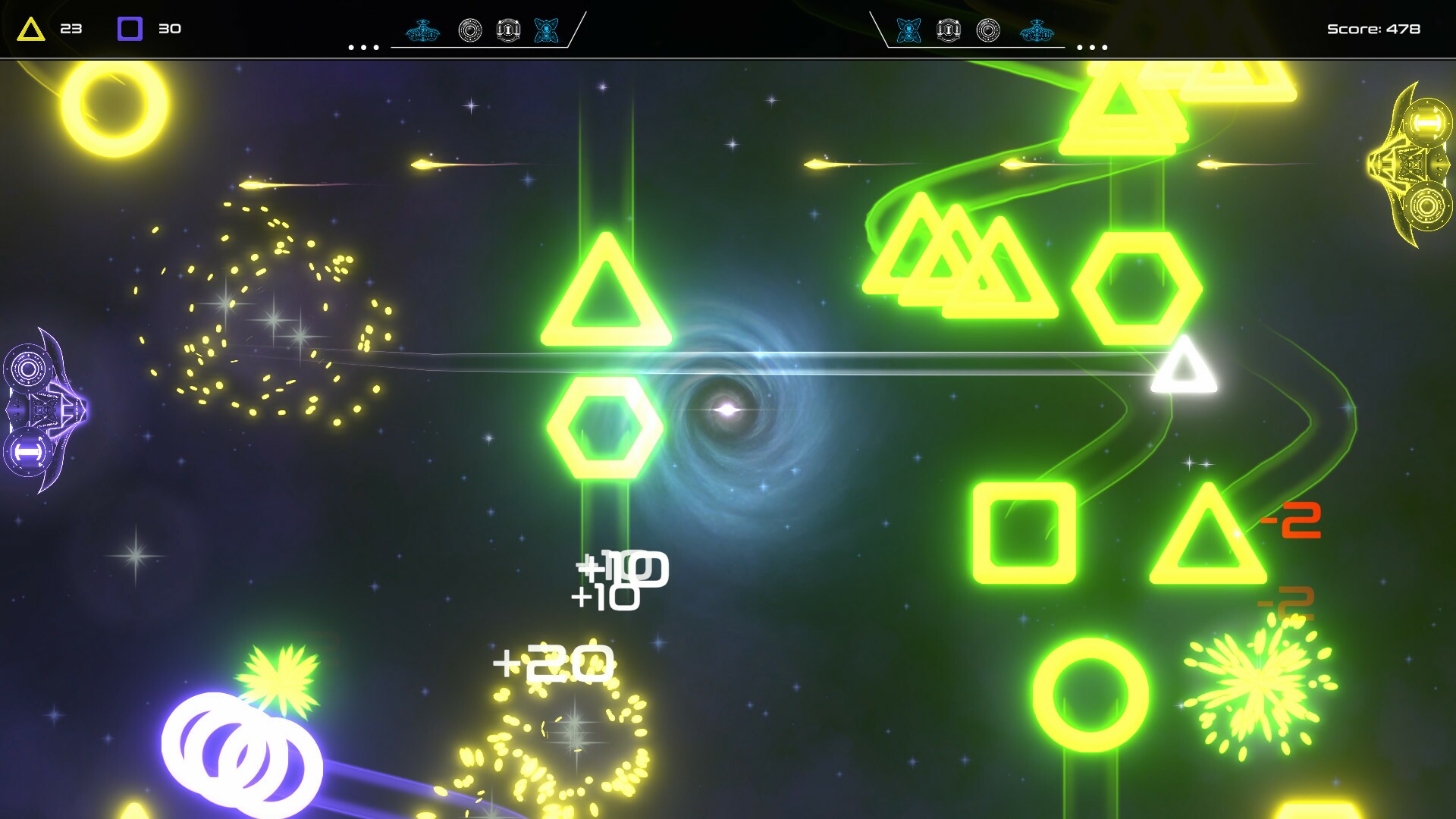 Geometric Feel the Beats