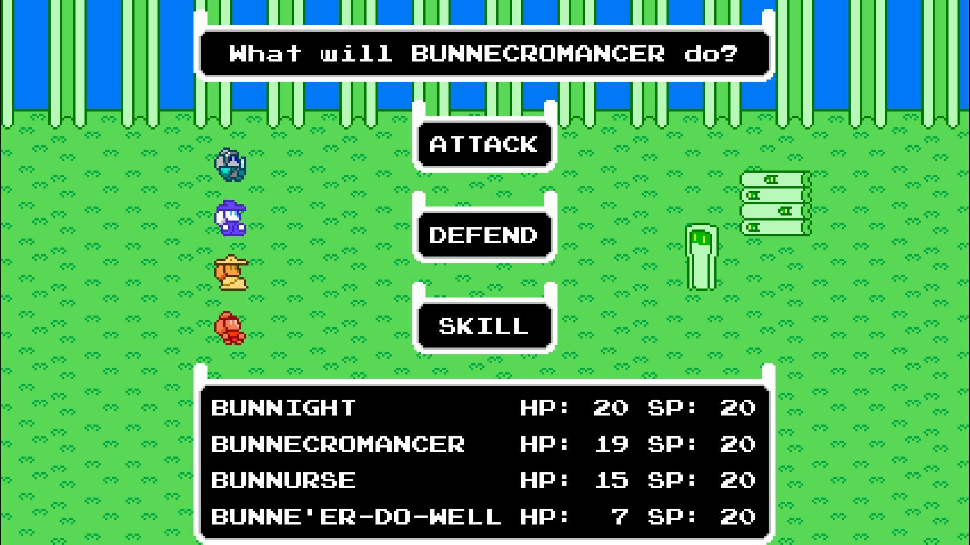 The Bunnies of Vegetaria