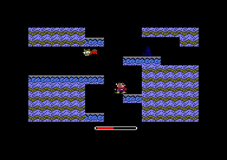 Gates to Hell (Amstrad CPC)