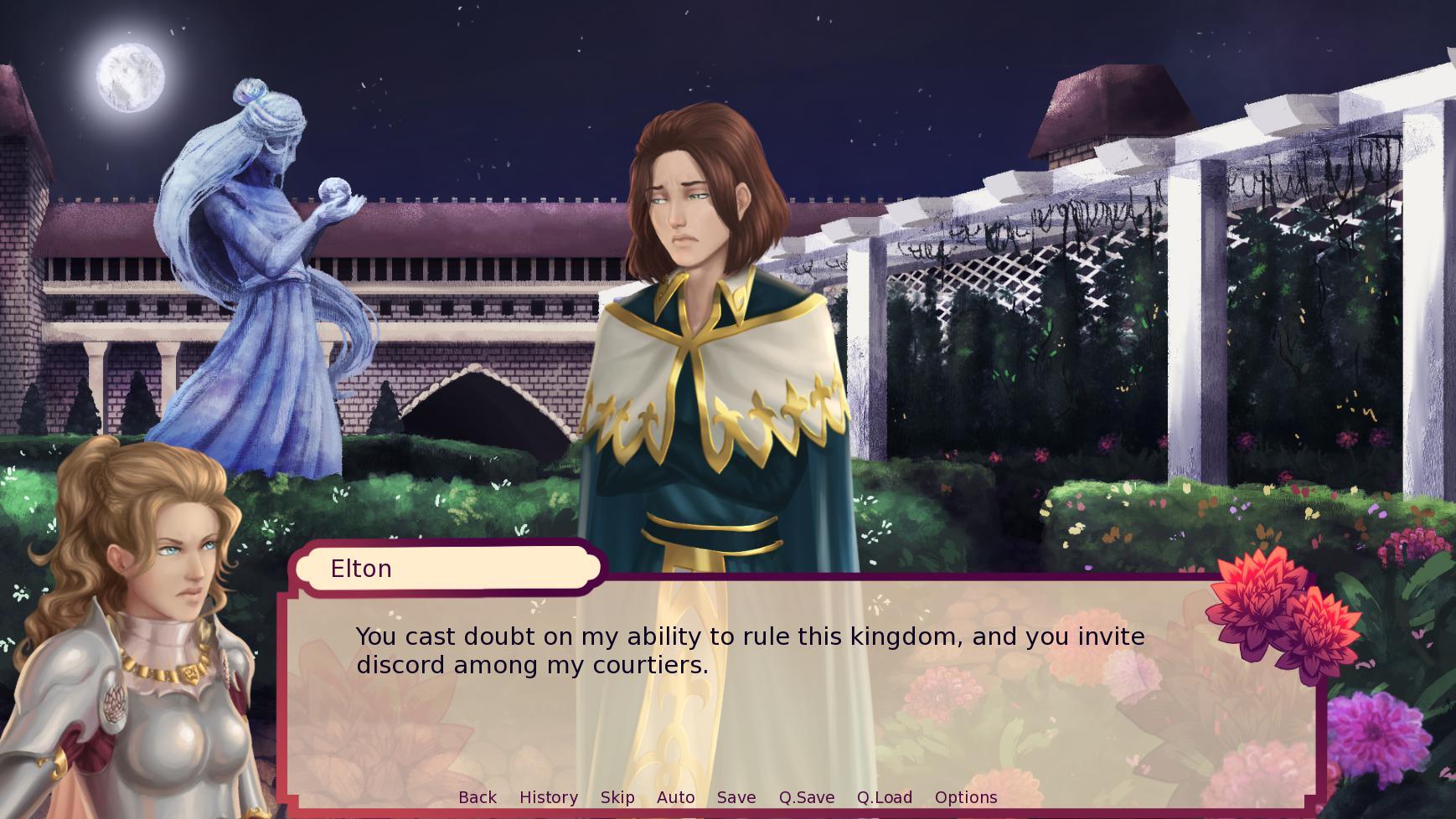 The Knight's Dilemma