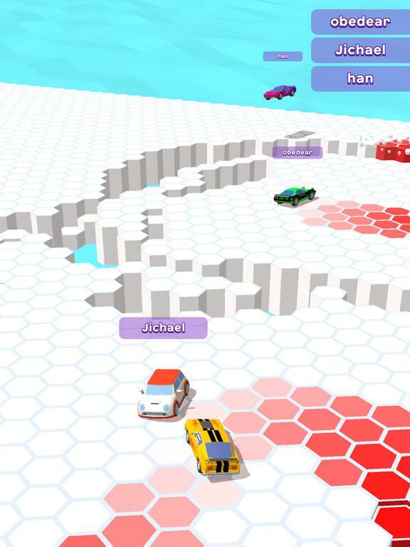 Race Arena - Fall Cars