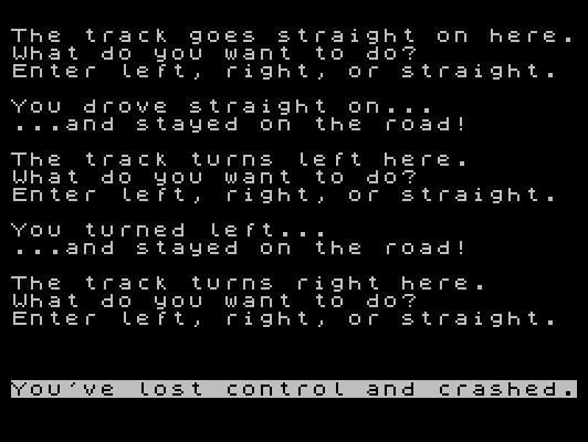 Text-only Grand Prix 2009