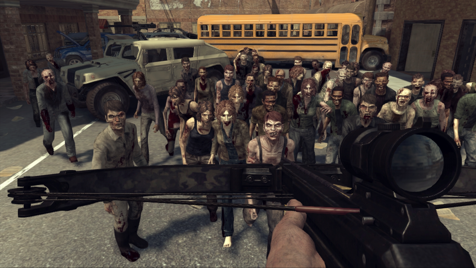 The Walking Dead: Survival Instinct