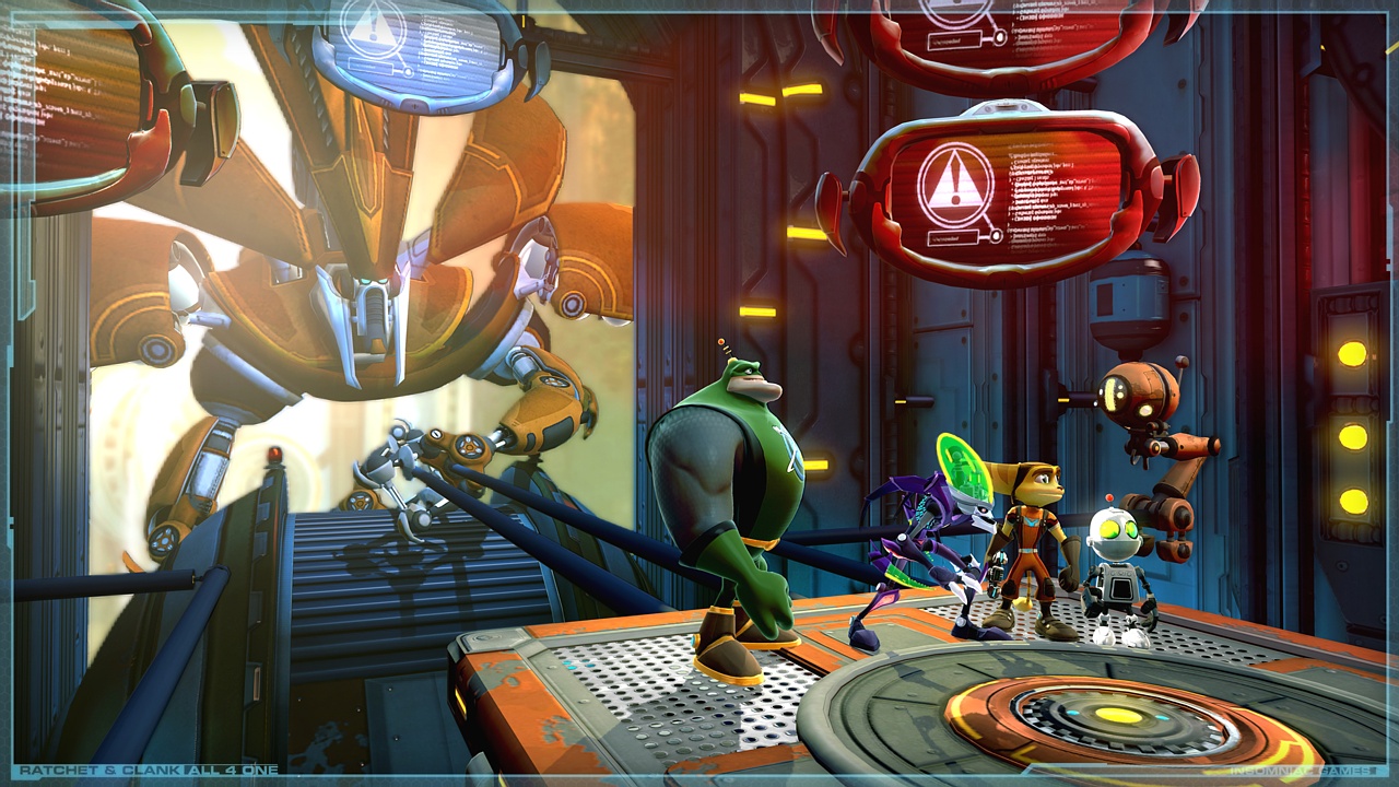 Ratchet & Clank: All 4 One