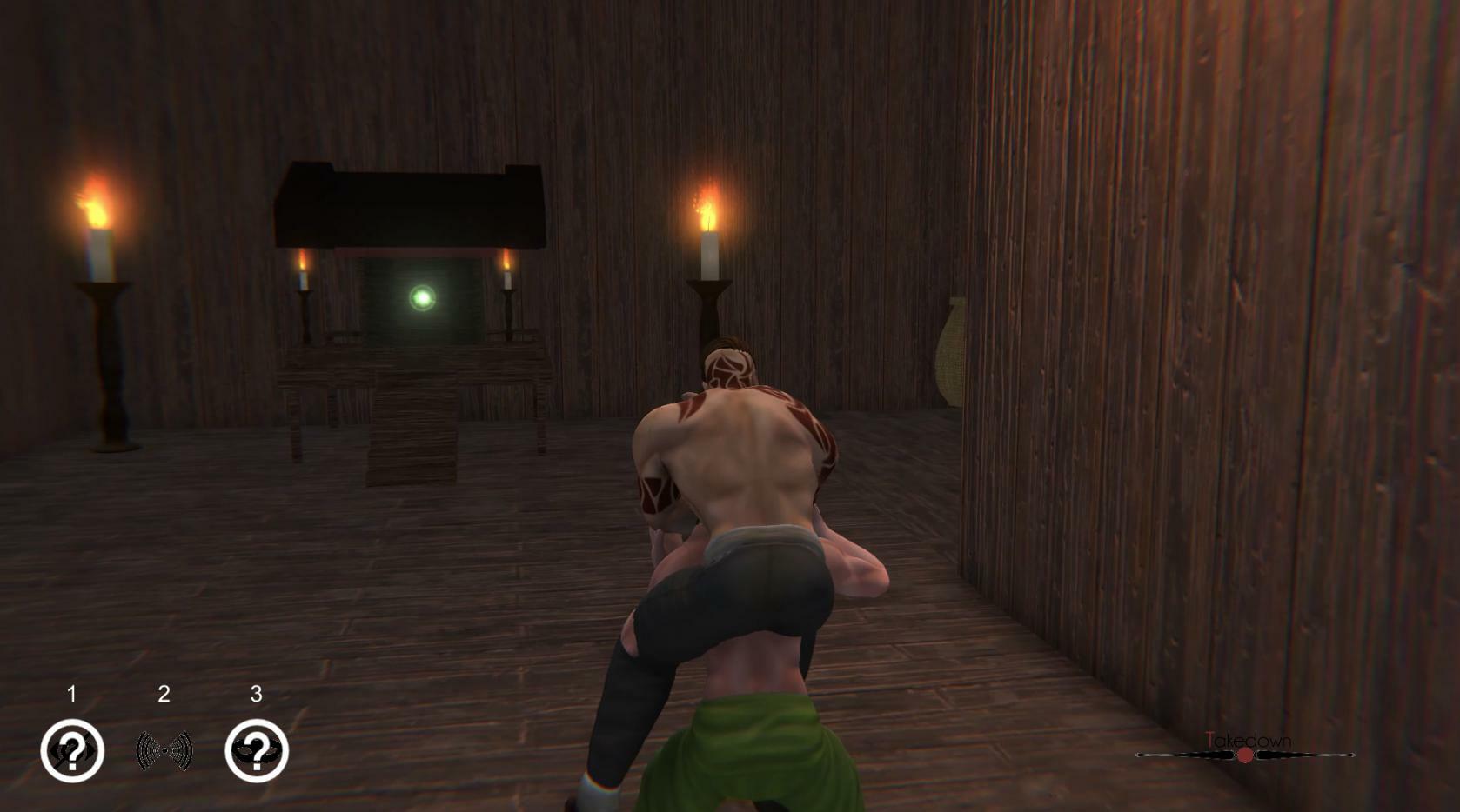 Glance of gloomy past