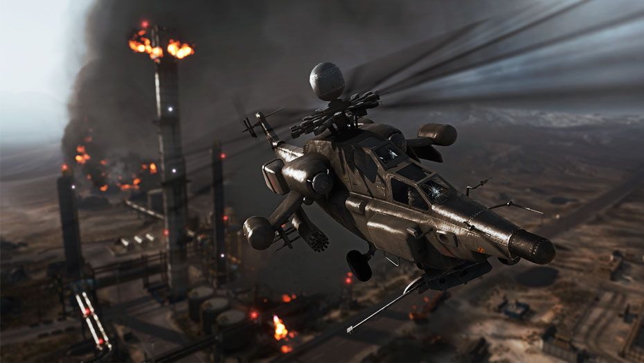 Battlefield 4: Second Assault gameplay visual