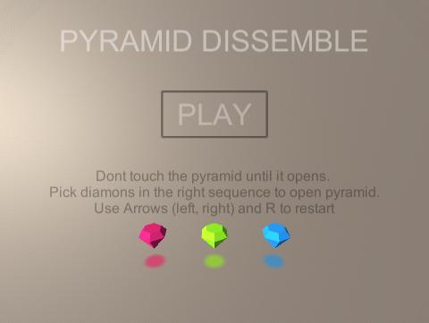 Pyramid Dissemble