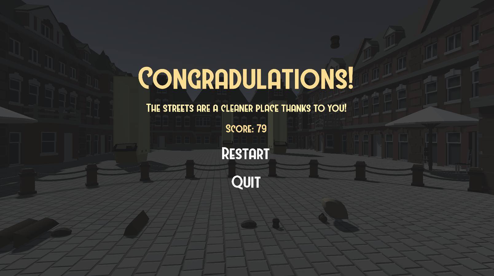 Taking out the Trash (SelfMadeGames)