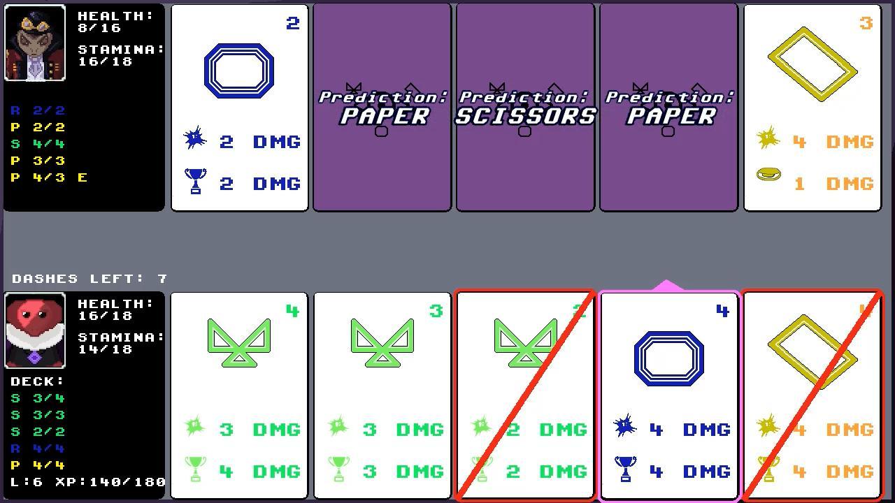 Tegu - Psychic Janken Fighters