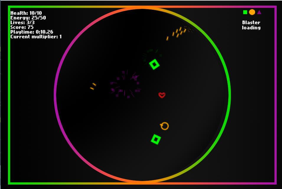 LD35 - Getting shifty