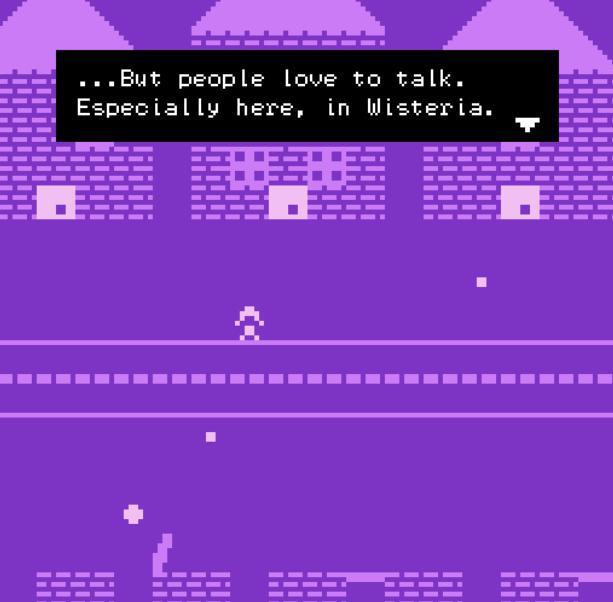 Wisteria: False Aster