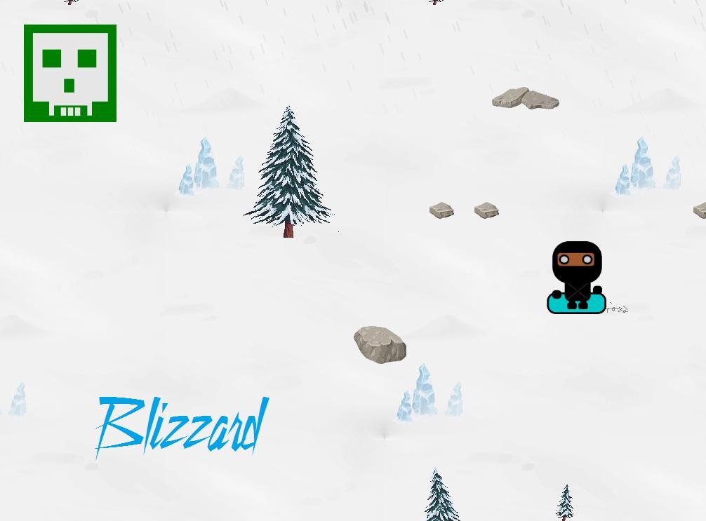 The Blizzard Entertainment logo over a collage of game characters.