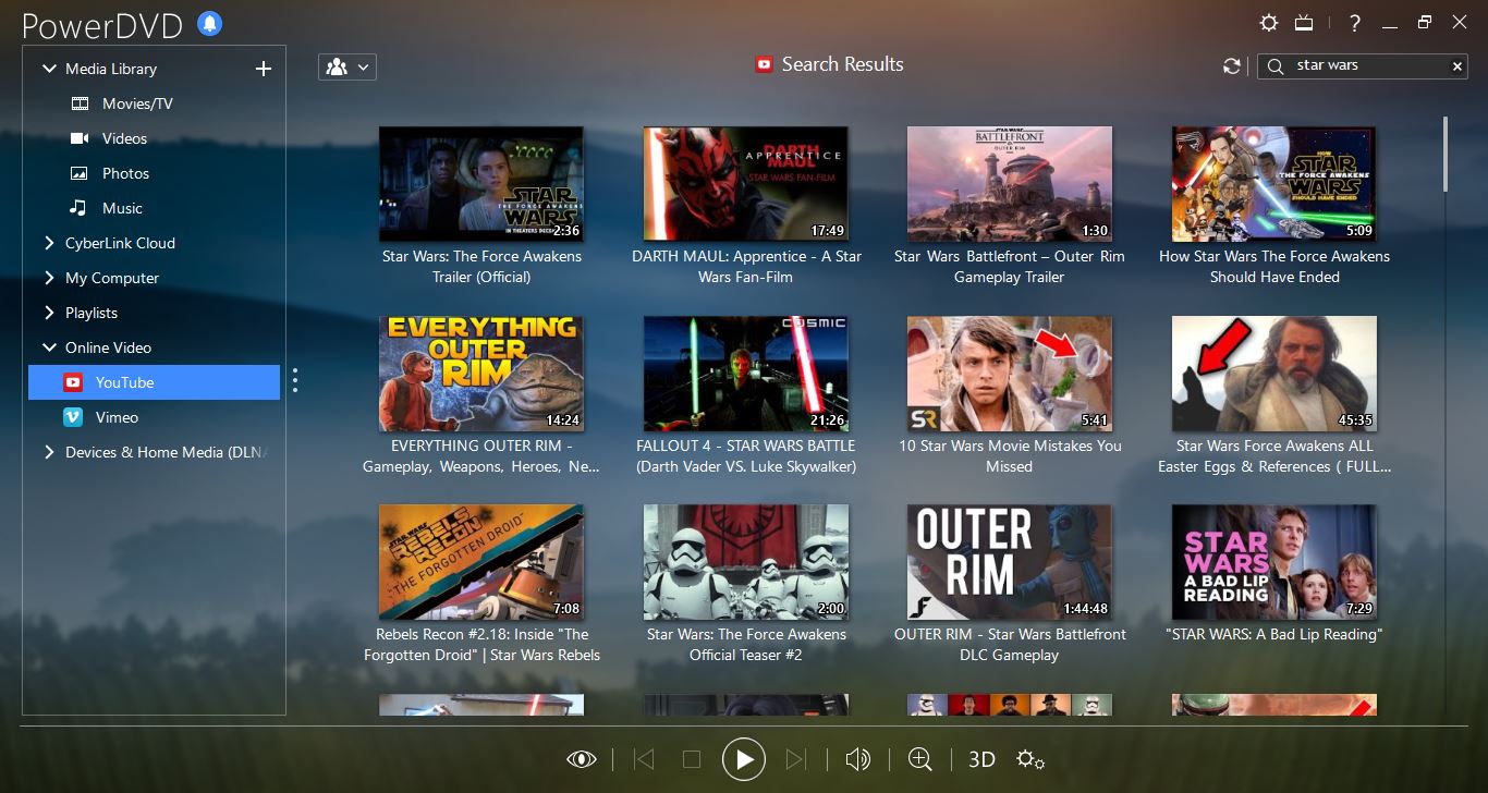 CyberLink PowerDVD 16 Ultra
