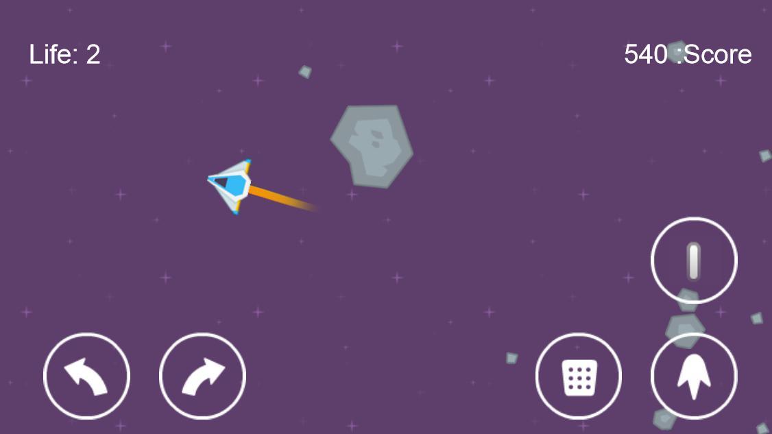 Asteroids Mini Template - Demo