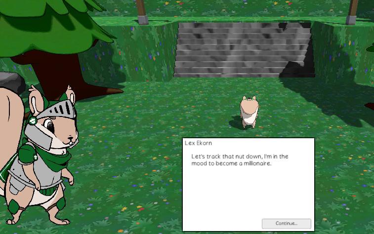 Ekorn Jones: Forest of The Golden Nut