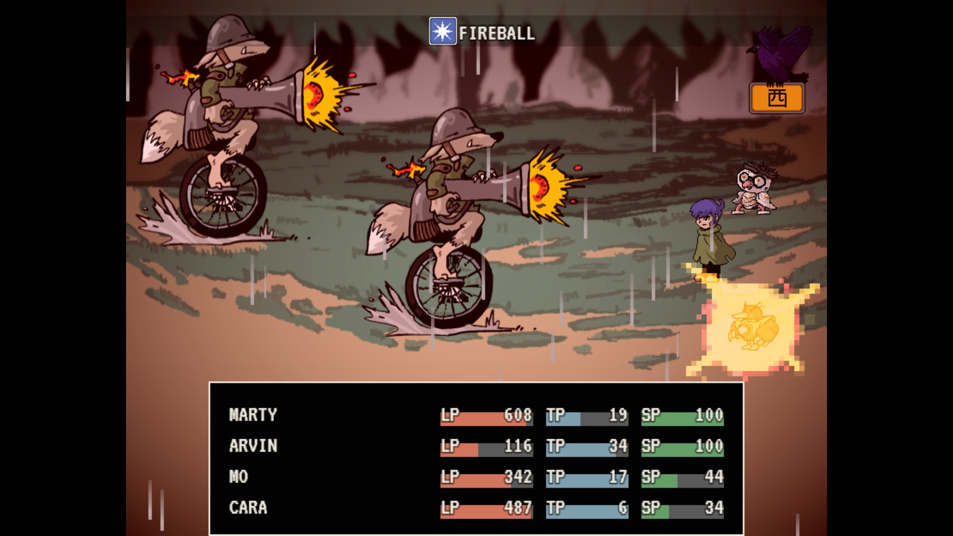 Monsters of Kanji (itch)