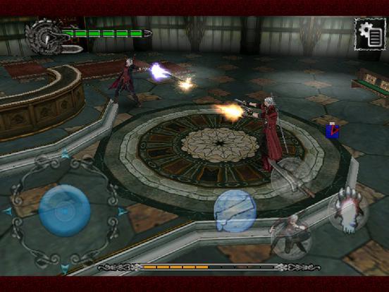 Devil May Cry 4 refrain gameplay visual