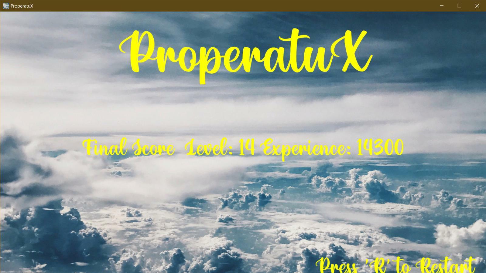 ProperatuX