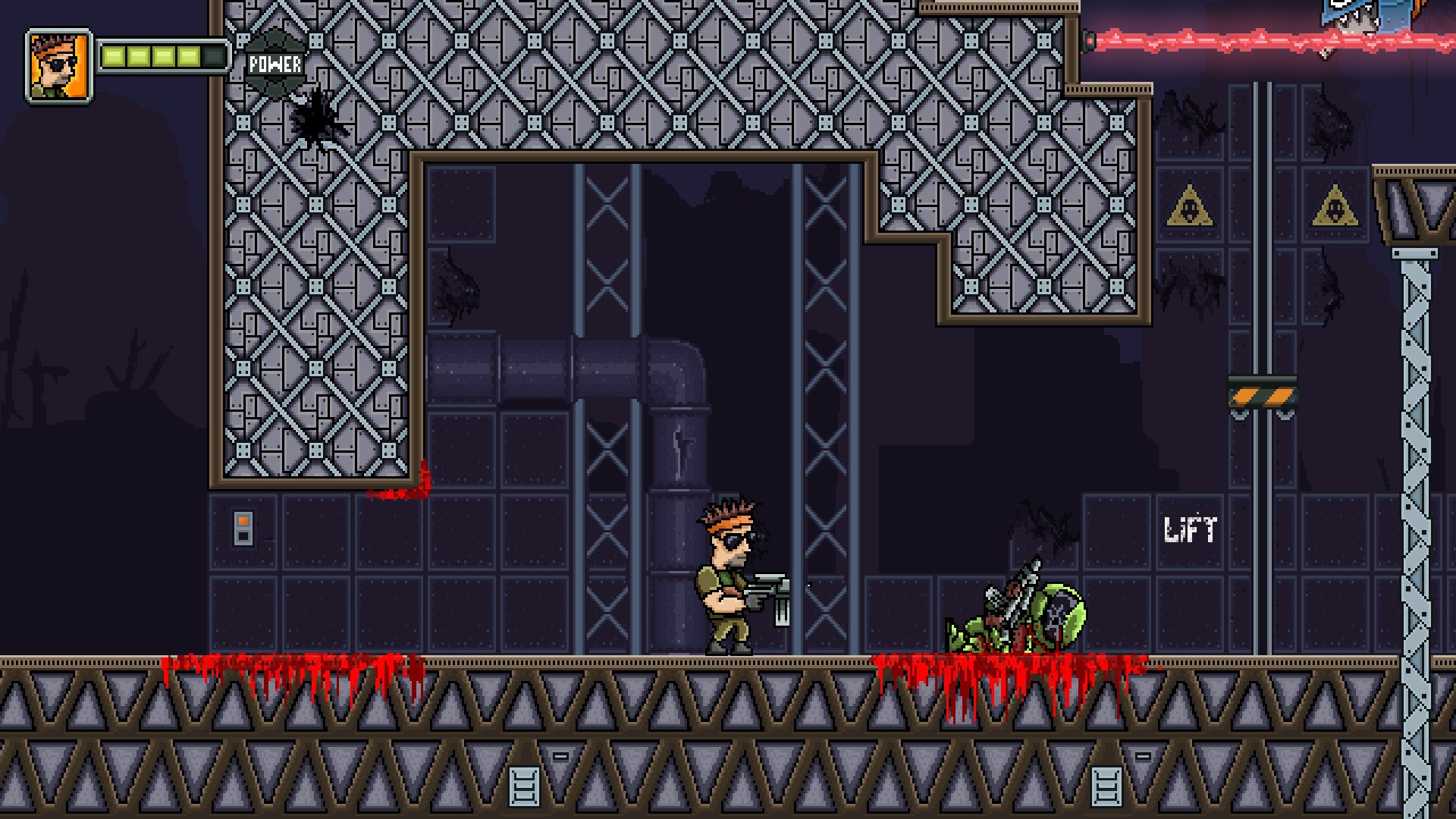 Crazy space pirate screenshot