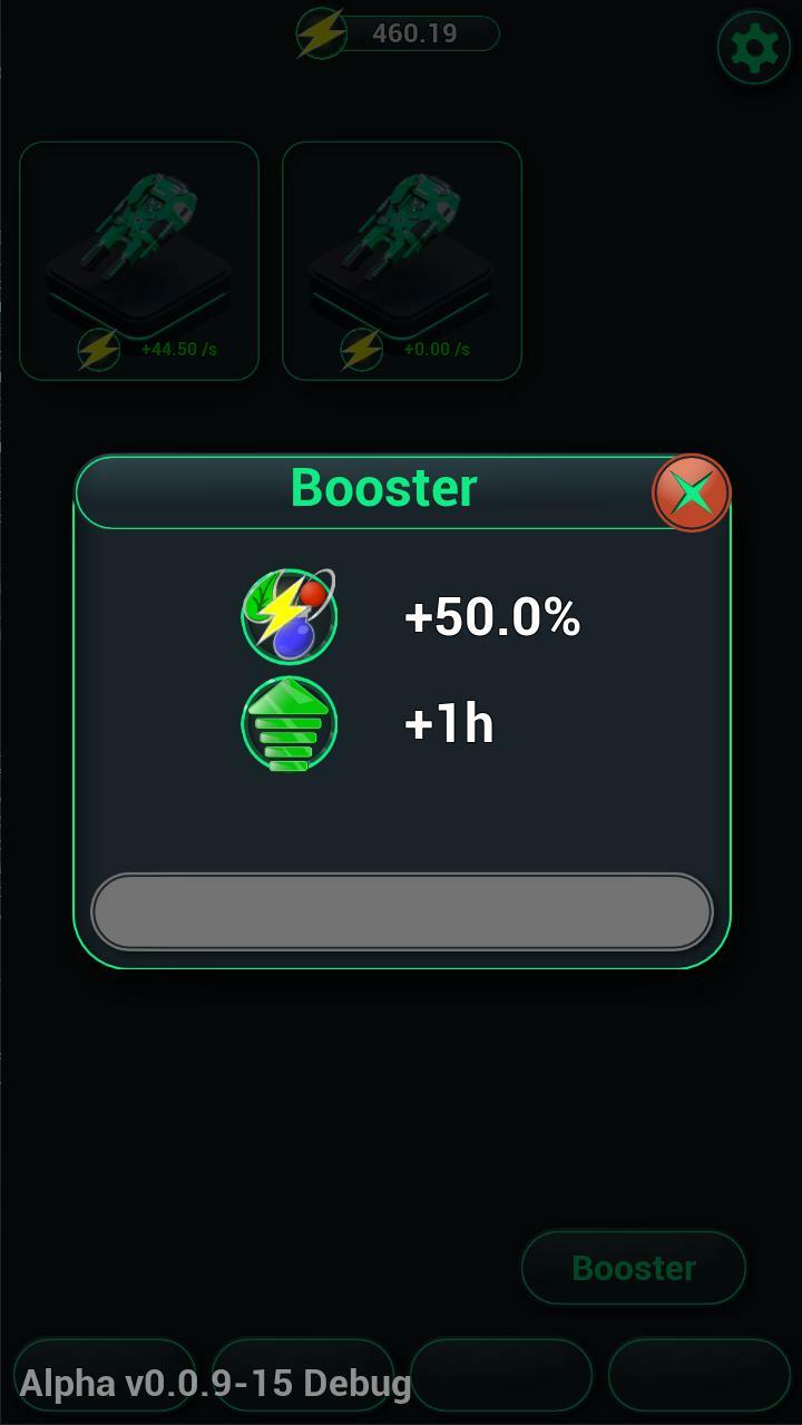 Idle Kosmos (Zogger.Dev)