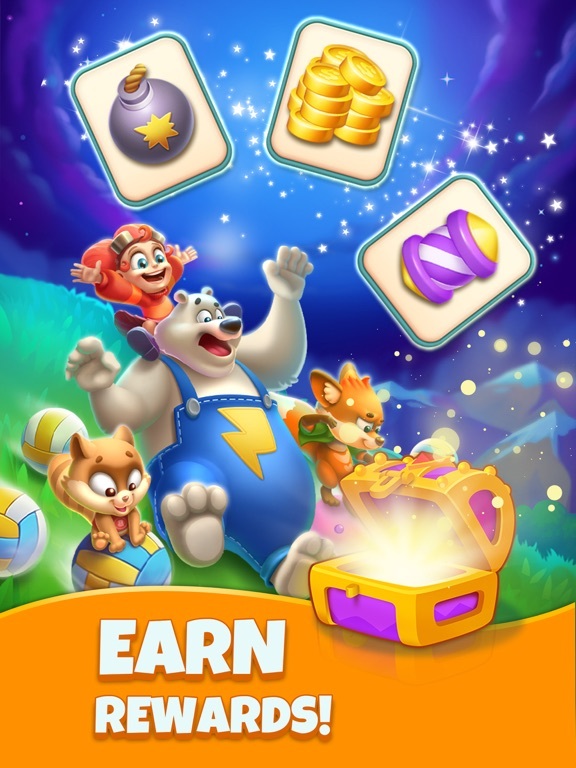 Cube Blast Jungle: Puzzle Game