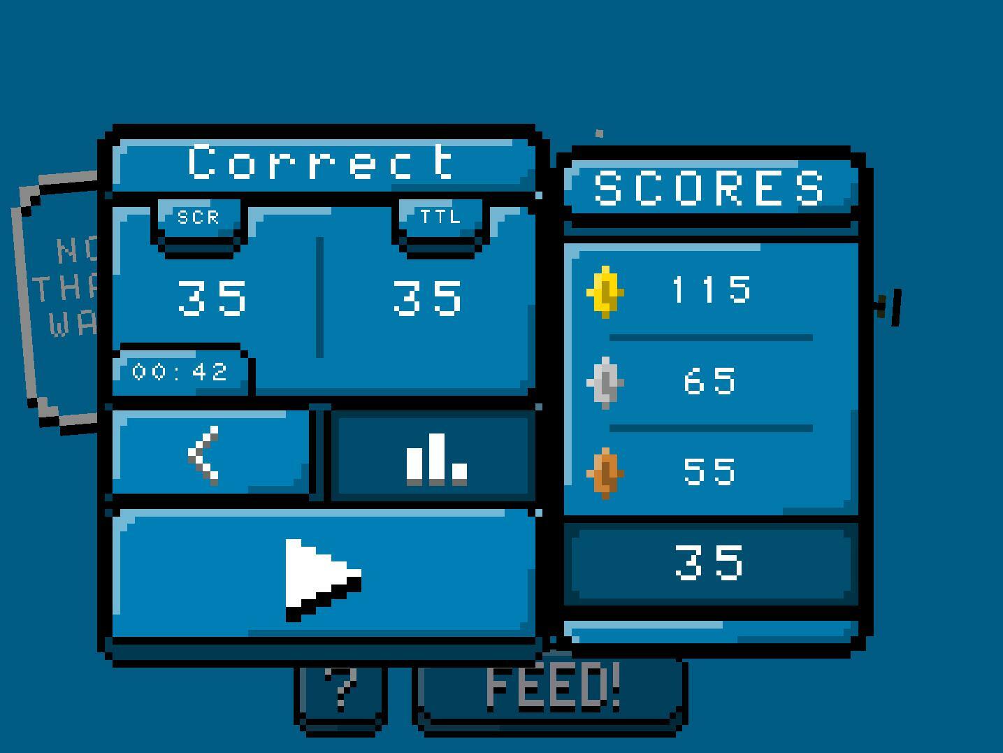 Feed the machine (Kids spelling game)