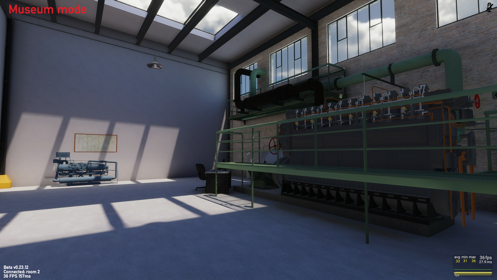 Crush Depth: Tech-Demo