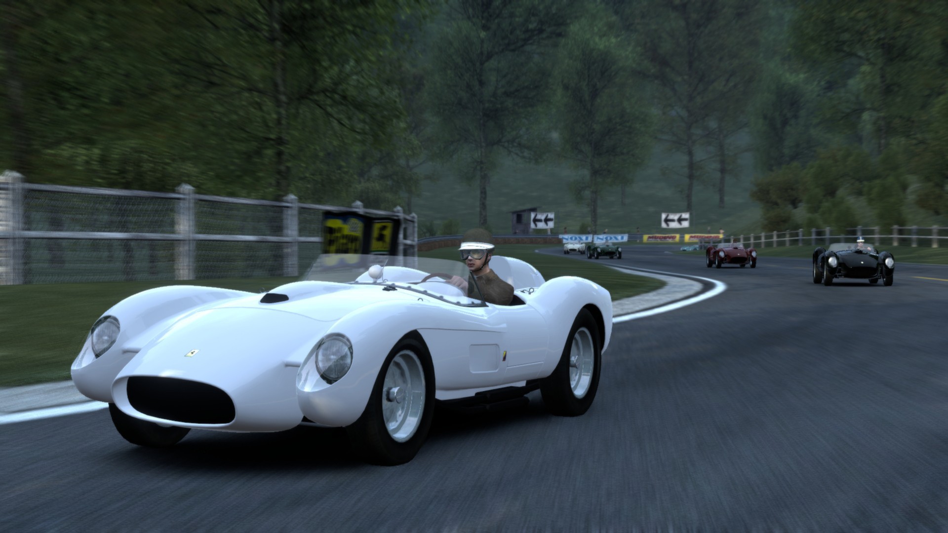 Test Drive: Ferrari Racing Legends gameplay visual